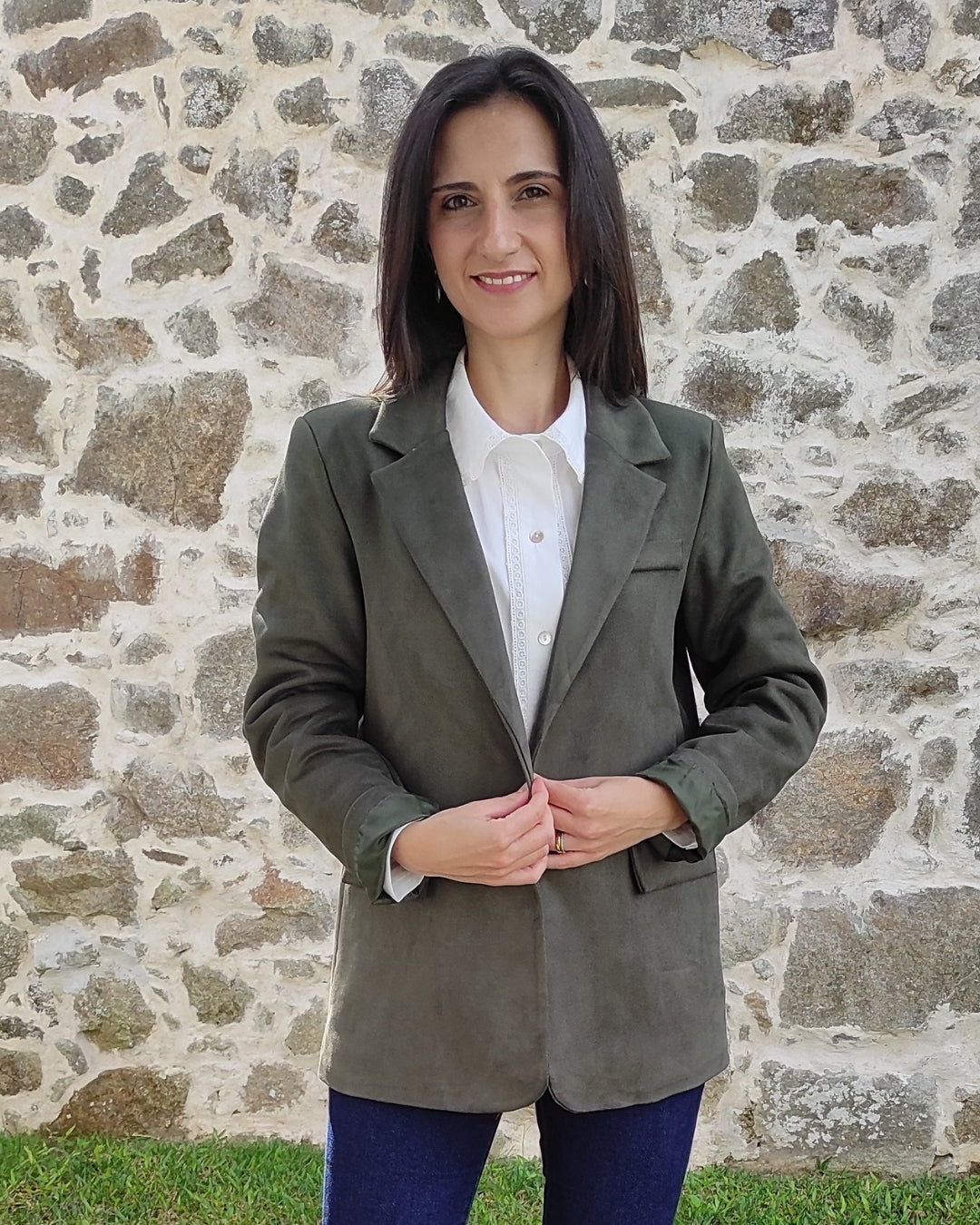 BLAZER FORÇA Verde / Tamanho único