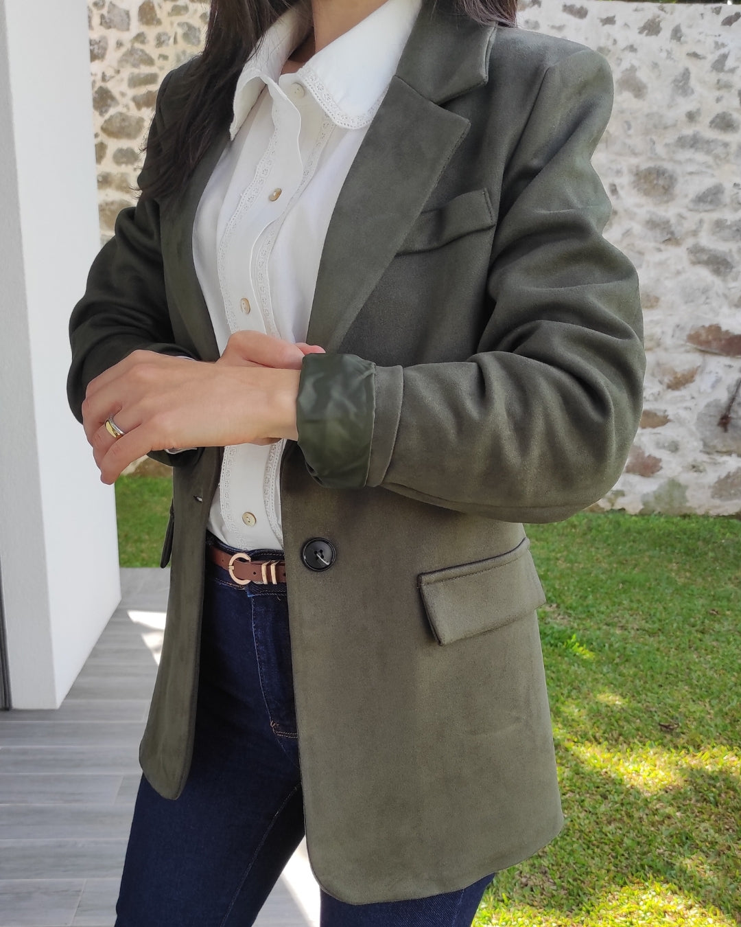 BLAZER FORÇA Verde / Tamanho único