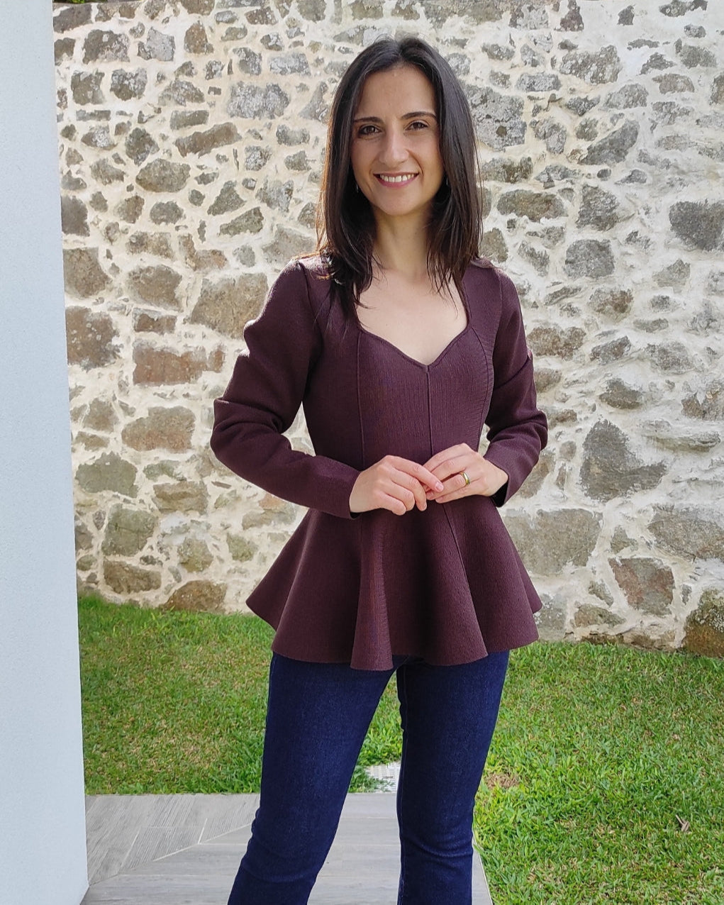 TOP AMOR PERFEITO Bege / M/L