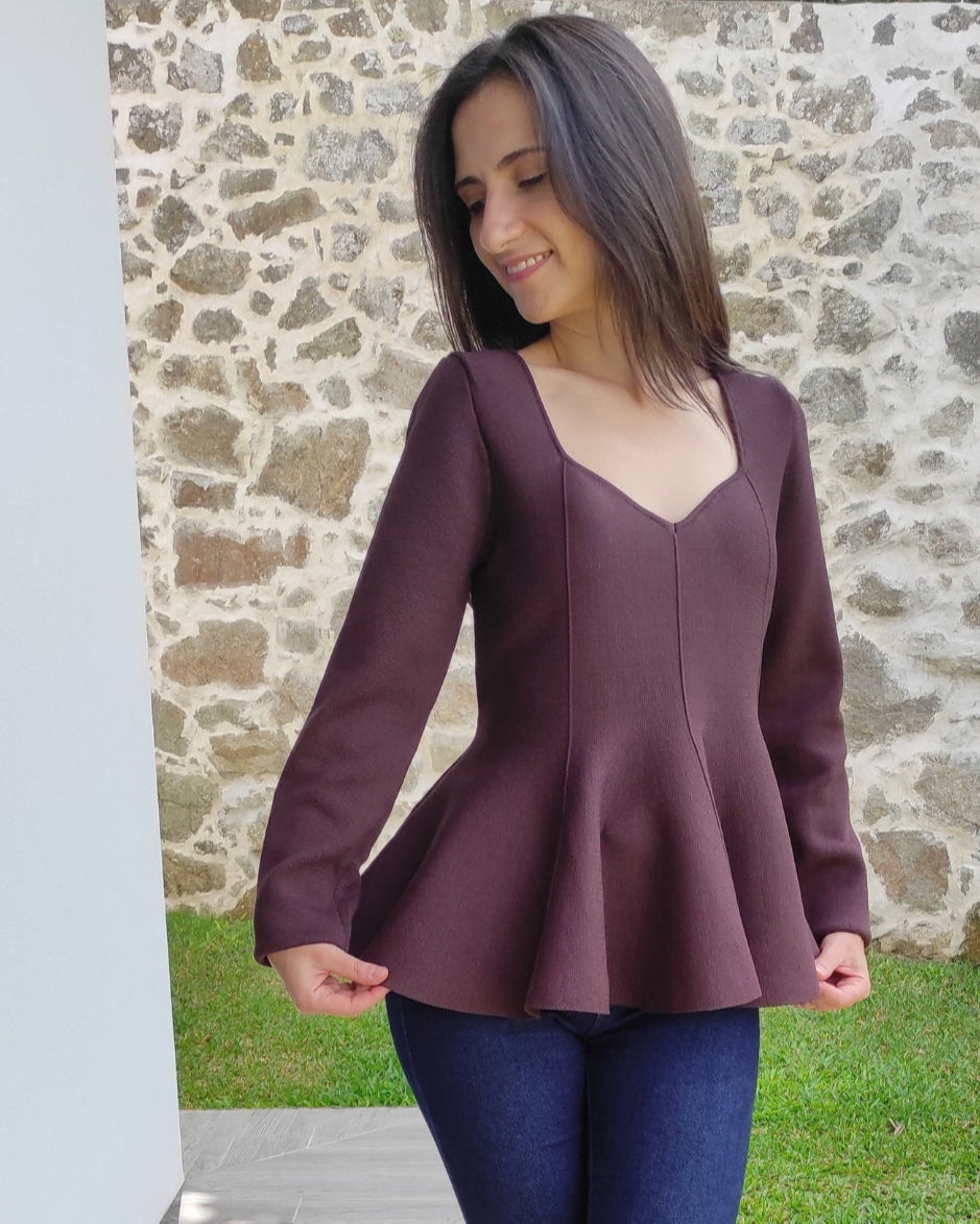 TOP AMOR PERFEITO Bege / M/L