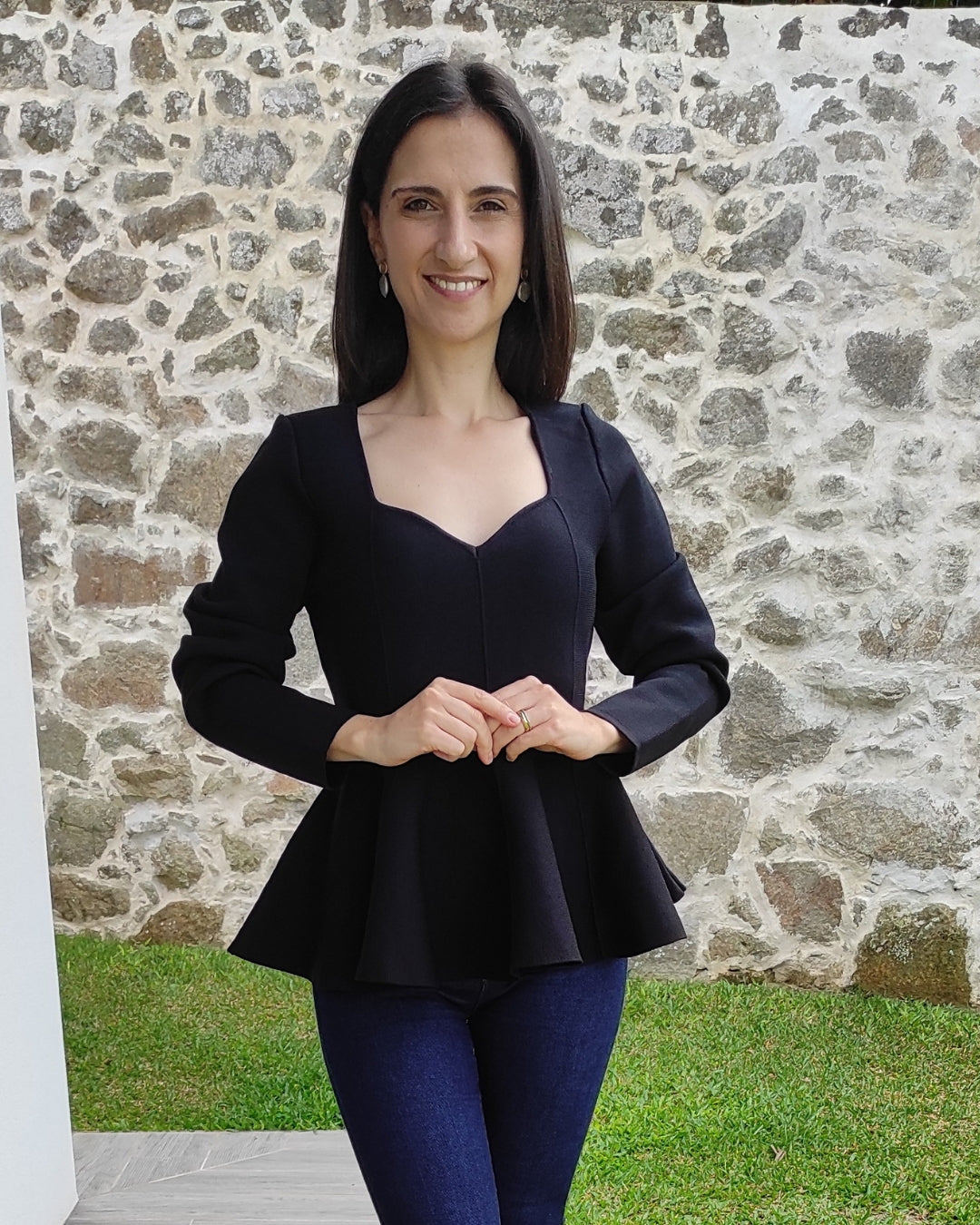 TOP AMOR PERFEITO Bege / M/L