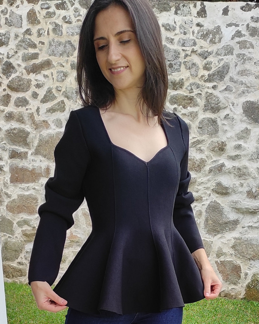 TOP AMOR PERFEITO Bege / M/L