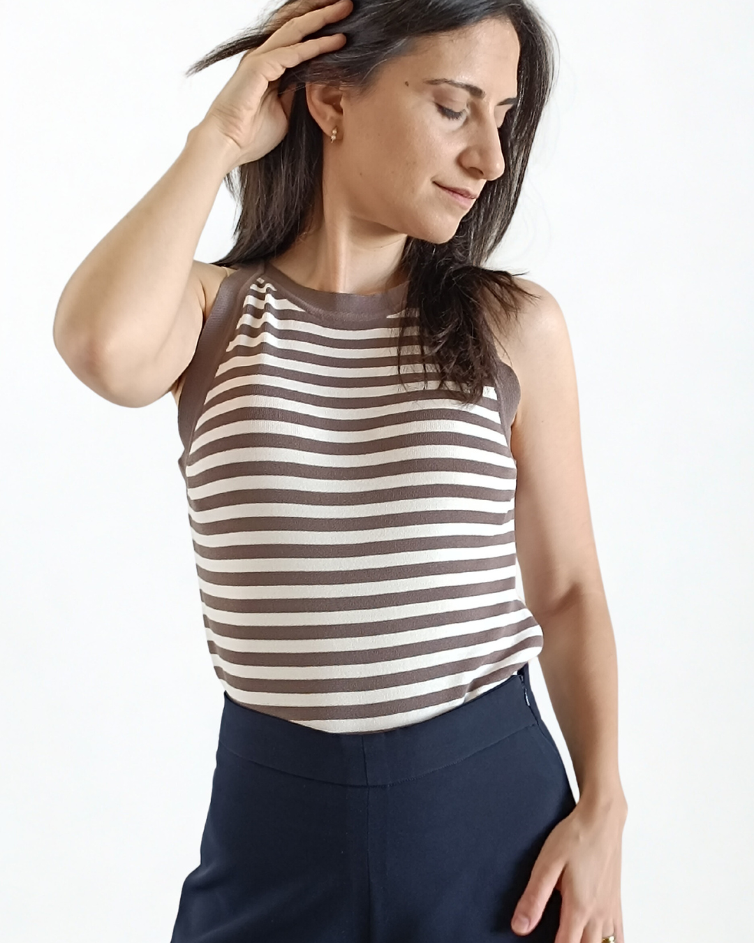 TOP ESSÊNCIA - Castanho